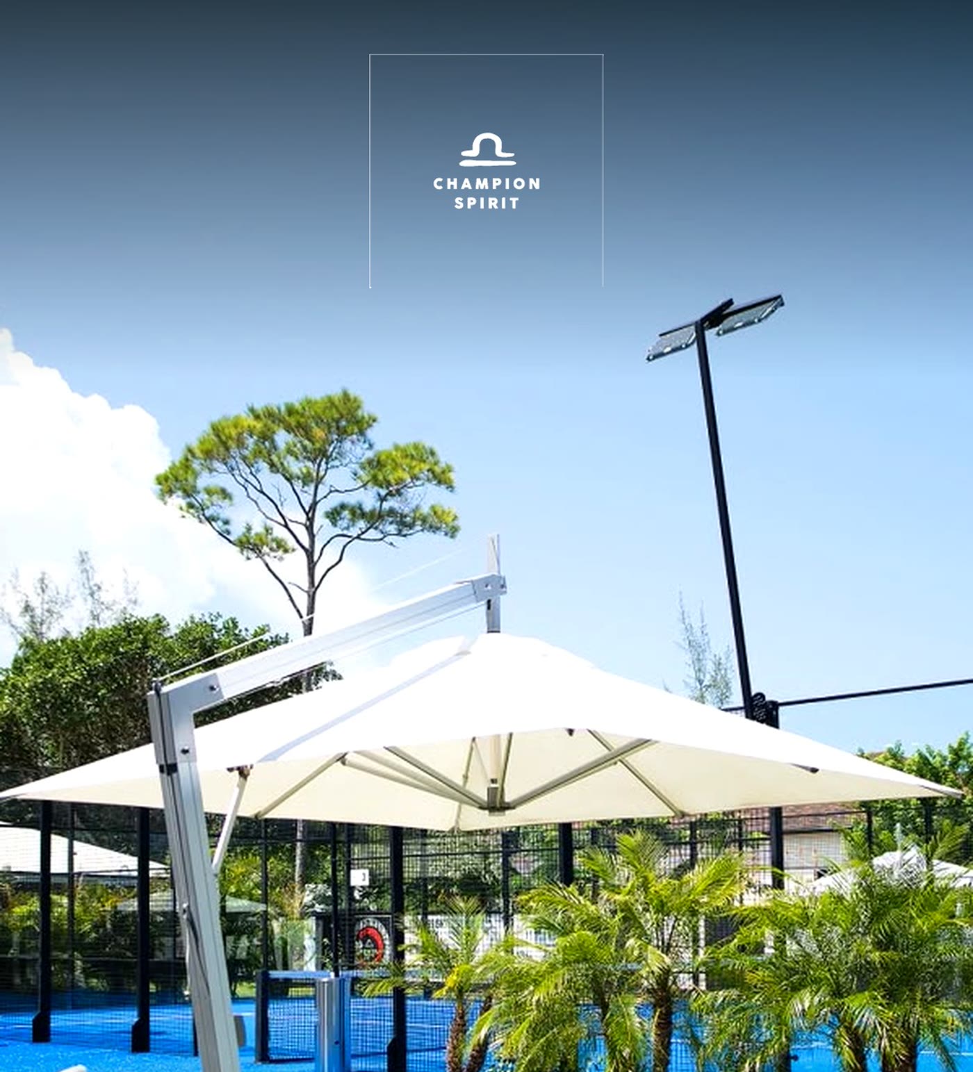 Padel courts and club grounds, Nassau